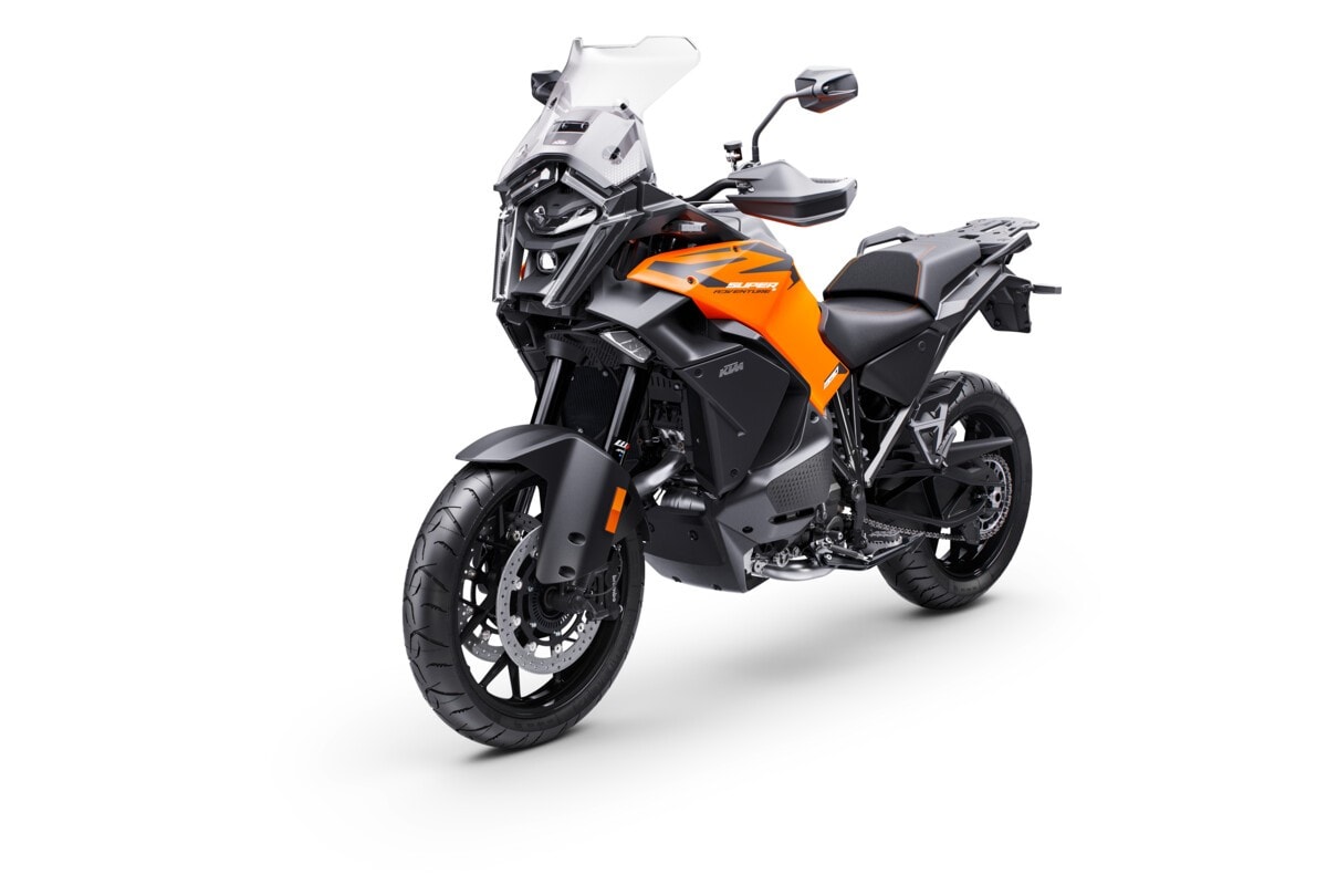 KTM 1390 Super Adventure 2026: arriva la nuova generazione